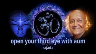 HOW TO OPEN YOUR THIRD EYE BY CHANTING AUM WITH RAJADA