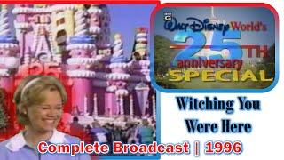 Walt Disney World 25th Anniversary | TV Special | 1996 | Witching You Were Here | Caroline Rhea