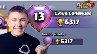 J'ai BATTU mon Record ABSOLU sur Clash of Clans !