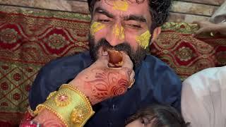 Balochi rasm salonk ABBAS /Enni shaf o haldi a shaf #trending #kalmati #viral #Aroos