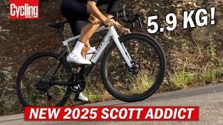 NEW 2025 Scott Addict | This Bike Just Killed The Specialized Aethos