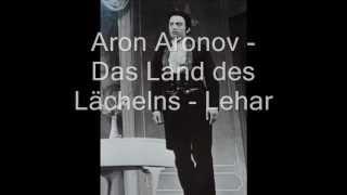 Das Land des Lächelns - Aron Aronov