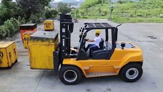 XCMG 10 ton heavy Diesel forklift Truck