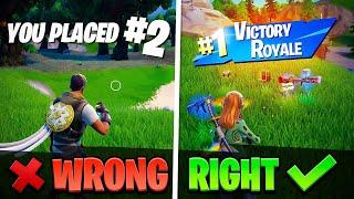 Stop Making These Mistakes In Fortnite Reload (Zero Build Tips & Tricks)