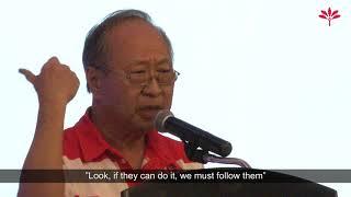 Dr Tan Cheng Bock Rejects the Progress Singapore Party's "Dad's Army" Label