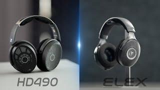 HD490 VS ELEX - Under $500 Headphone Comparison