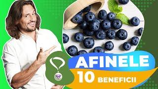 Dr. Cezar: 10 Beneficii ale Afinelor [+ un extra beneficiu pentru tine!]