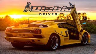 Lamborghini Diablo SV: Road Review | Carfection 4K