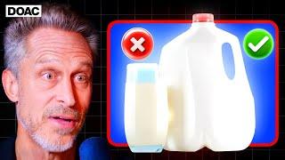 The TRUTH About Milk... | The Longevity Expert Dr Mark Hyman