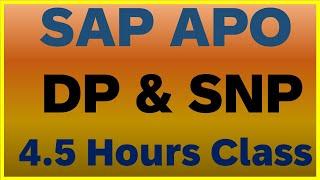 Unlocking the Power of SAP APO: DP and SNP in Action || SAP APO: DP and SNP Tutorial