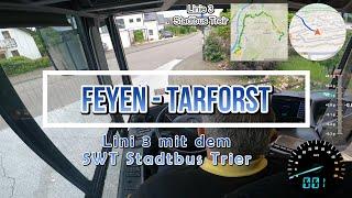 SWT Stadtbus Linie 3 / Feyen nach Tarforst