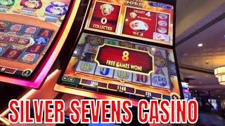 SILVER SEVENS Casino Las Vegas BUFFALO Rhino  Sun and Moon