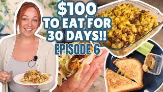 More Meals From Scraps! $100 Grocery Budget to Last a Month! Episode 6