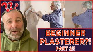 DampSam Reacts to Beginner Plasterer - PART TWO!!