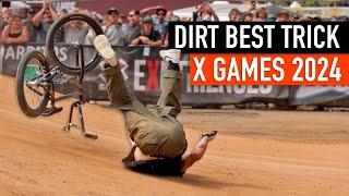BMX Dirt Best Trick - X Games 2024