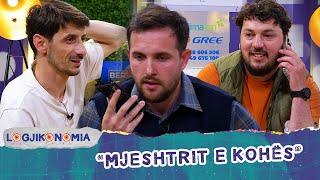 LOGJIKONOMIA Ep.24 – “Mjeshtrit e Kohës” | @teve1