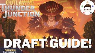 Outlaws of Thunder Junction (OTJ) Draft Guide! MTG Limited Guide