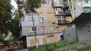 Краматорск, поврежденный дом по ул.Дворцовая 28 - Вільна Хата