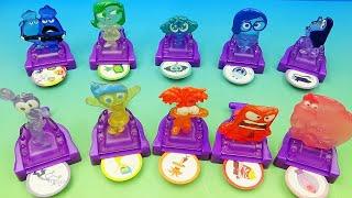 2024 INSIDE OUT 2 set of 10 McDONALD'S HAPPY MEAL MOVIE COLLECTIBLES VIDEO REVIEW