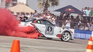 Drift Racing in Egypt - Red Bull Car Park Drift 2013