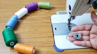 2 Amazing sewing tricks that few people know about.