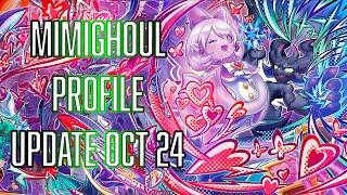 YUGIOH 2nd PLACE MimiGhoul TCG EXCLUSIVE Deck Profile UPDATE