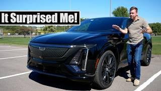 Review: 2024 Cadillac LYRIQ AWD - It Surprised Me!