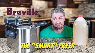 We Thought This Was "Smart"? | Breville Deep Fryer Review