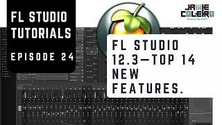 FL Studio 12.3 - Top 14 New Features [Tutorial]