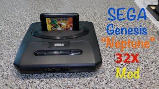 Sega "Neptune" 32X Mod