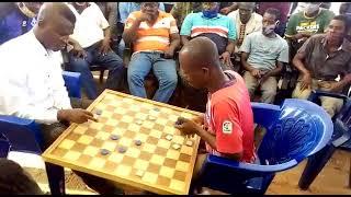 GRANDMASTERS of Dammen, Checkers, Draughts. Nii Ayi vs Ardey