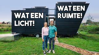 Ons Tiny Droomhuis Voelt Juist Heel Ruimtelijk  - Tiny House Tour #11