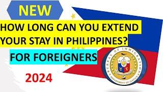EXTENDING YOUR STAY IN THE PHILIPPINES AS A FOREIGN NATIONALS| CAN YOU STAY UP TO 3 YEARS AND BEYOND