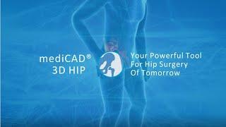 mediCAD 3D Hip