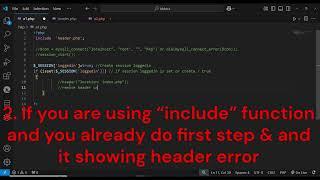 Cannot Modify Header Information-Header already sent by | PHP | 100% Working Solution | AK Web Edits