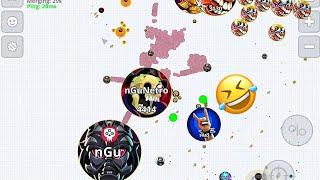 اقاريو-تهور مضحك بالمايكروAgar.io Macro