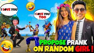 First Time Proposed Prank Gone Wrong on Random Cute GIRL  Fir wo Rone LAGI  (Must Watch)
