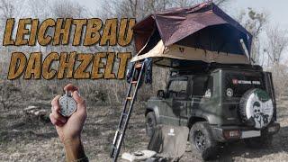 Das neue Dachzelt von Vickywood  "Little Bamboo 125" || Perfekt für den Jimny