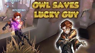 Owl Saves Lucky Guy | Identity V |第五人格 | 제5인격 | アイデンティティV