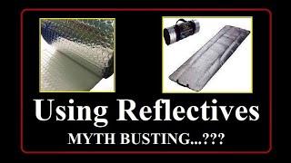 Reflective & Foam Pads.= (MYTH BUSTING) Radiant Heat Transfer...bexbugoutsurvivor.