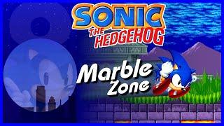 Sonic The Hedgehog [OST] - Marble Zone (Reconstructed) [8-BeatsVGM]