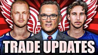 STEVE YZERMAN TRADE UPDATE: DETROIT RED WINGS LINKED TO ELIAS PETTERSSON, JT MILLER & DYLAN COZENS