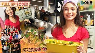 [EP.10] Daniela Stranner's Spanish Sardines Paella recipe | Caldero Files | Online Kapamilya Shows