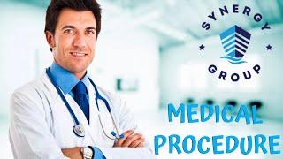 Synergy Maritime Complete Medical Procedure