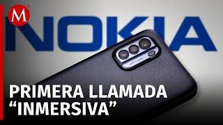 Nokia hace posible la primera llamada telefónica "inmersiva" del mundo