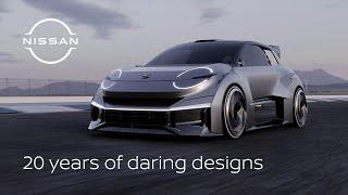 Nissan Design Europe: 20 years of daring to push the limits of design | Nissan