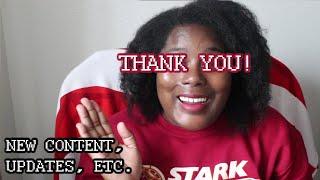 THANK YOU || The Geeky Sandbox Updates, New Content, etc.