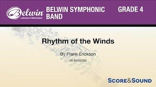 Rhythm of the Winds, by Frank Erickson – Score & Sound