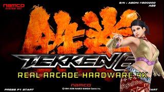 Tekken 6.0 Namco System 357 Zafina 4K 60FPS