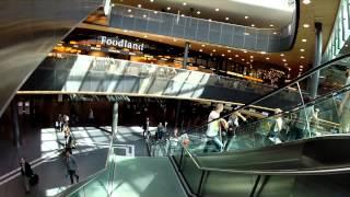 Finding the Train Station in Zurich Airport, from Arrival 2